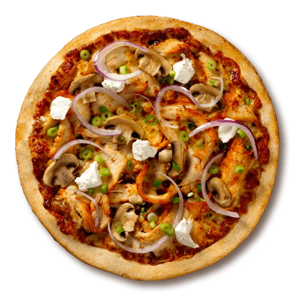 BBQ Chicken Signature Pizzas