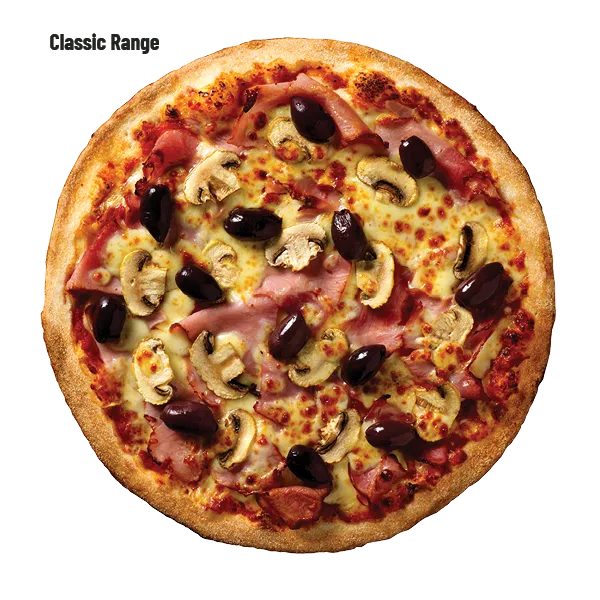 Capricciosa Classic Pizzas