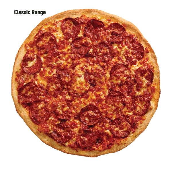 Classic Pepperoni Classic Pizzas
