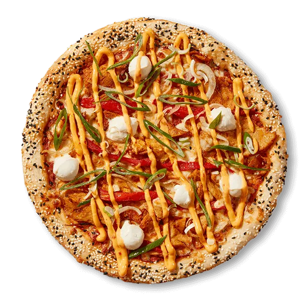 Peri Peri (not) Chicken Signature Pizzas