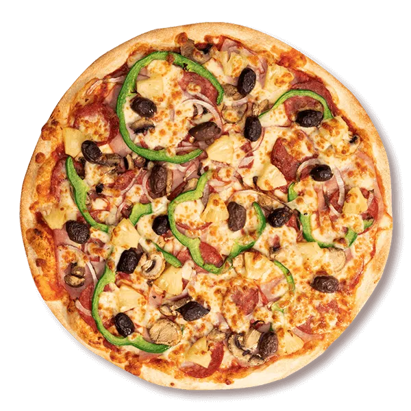 Crust Supreme Signature Pizzas