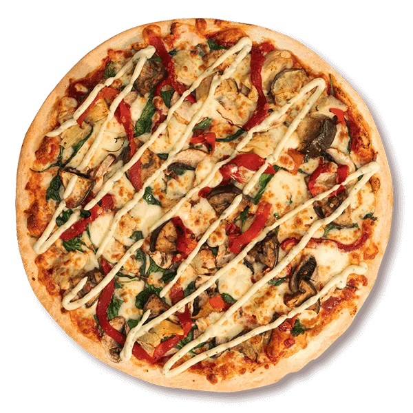 Vegetarian Supreme Signature Pizzas