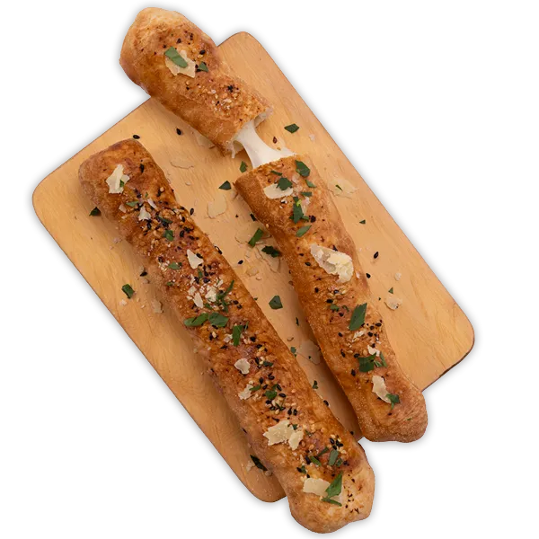 Cheesy Garlic Sticks Starters