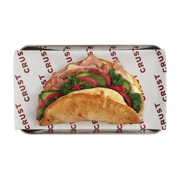 Crust Deli Piadina Signature Pizzas