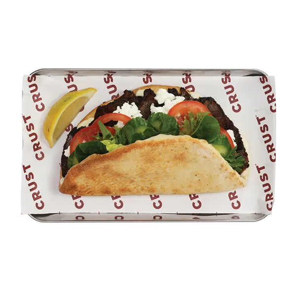 Garlic Lamb & Feta Piadina Signature Pizzas