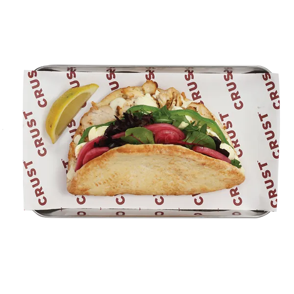 Sicilian Chicken Piadina Signature Pizzas