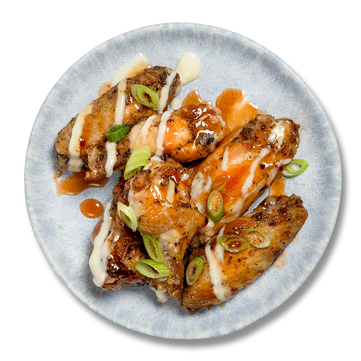 Hot Honey Wings Starters