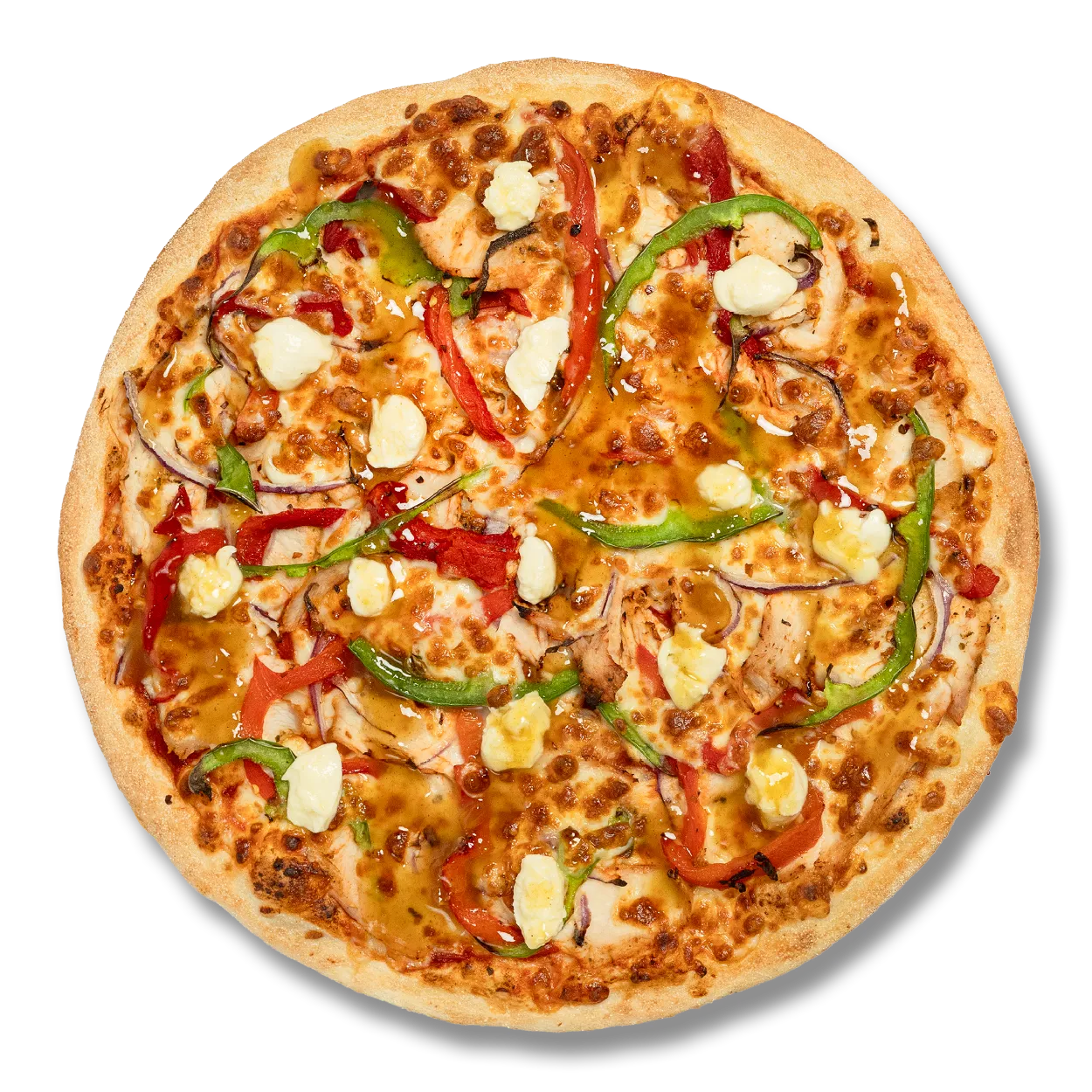 Mango Chilli Chicken Signature Pizzas