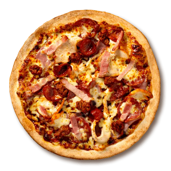 Meat Deluxe Signature Pizzas