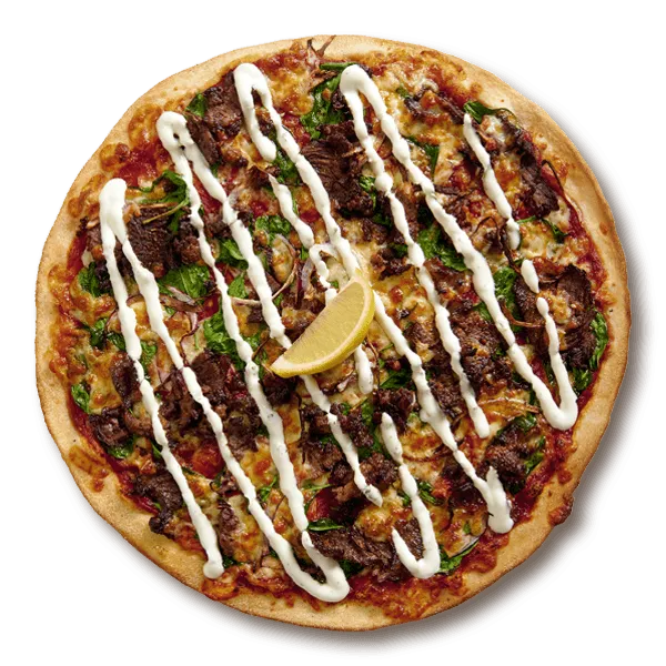 Moroccan Lamb Signature Pizzas