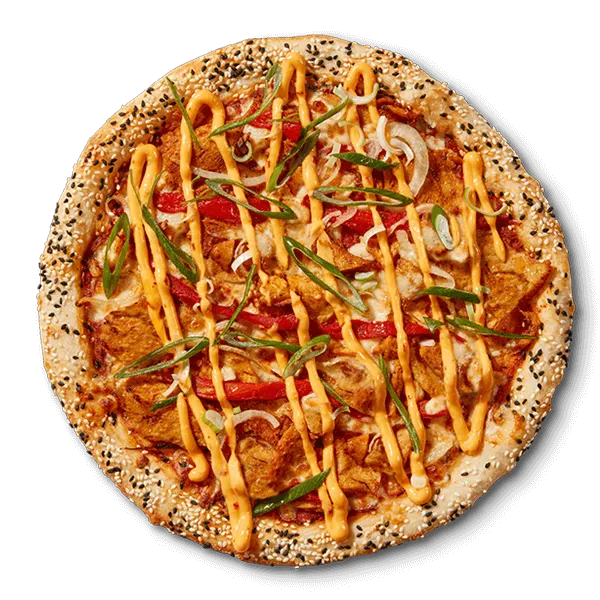 VEGAN Peri Peri (not) Chicken Signature Pizzas