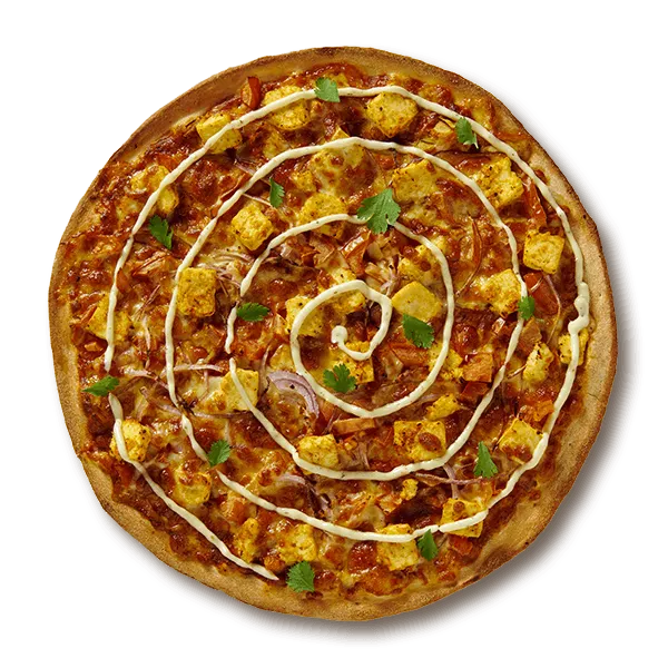 Paneer Masala Signature Pizzas