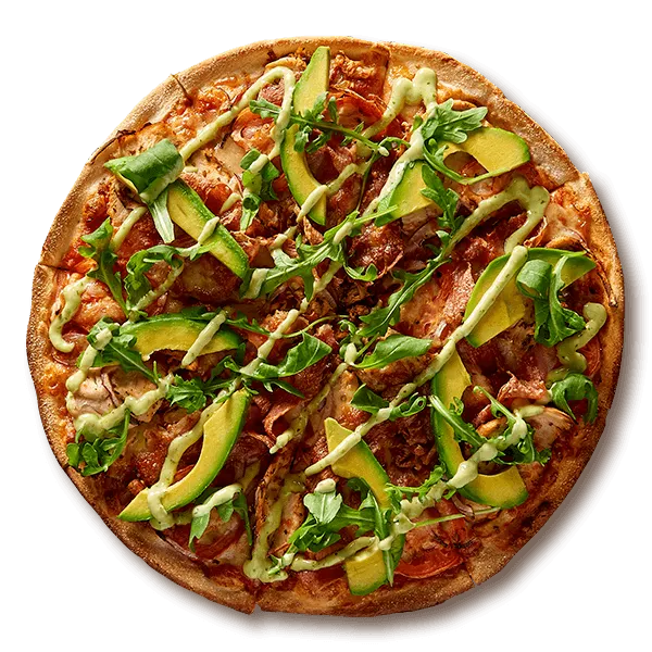 Pesto Chicken Club Signature Pizzas