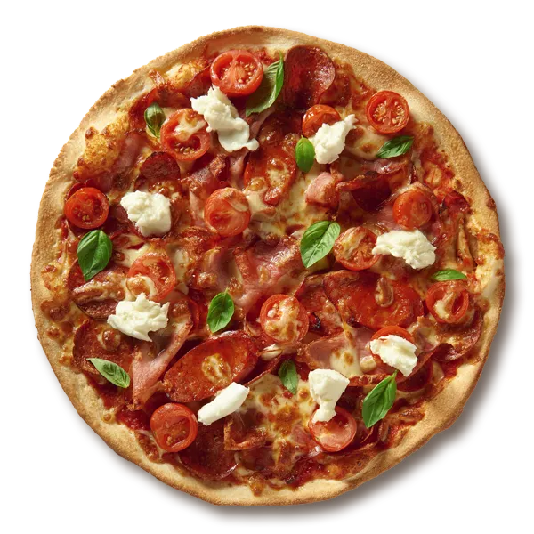 Quattro Salumi Signature Pizzas
