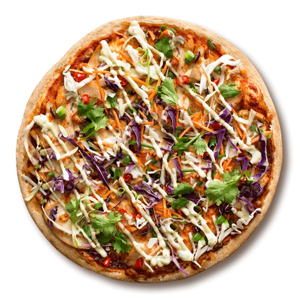 Vietnamese Chilli Chicken Signature Pizzas