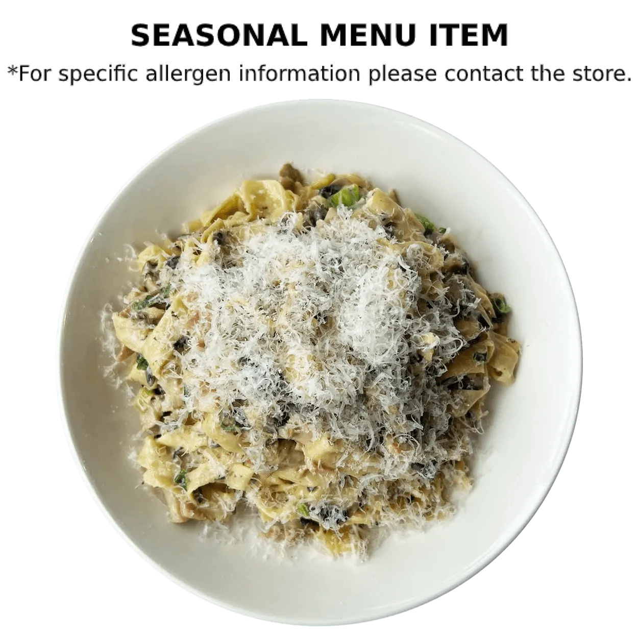 Fettucine Boscaiola Pasta