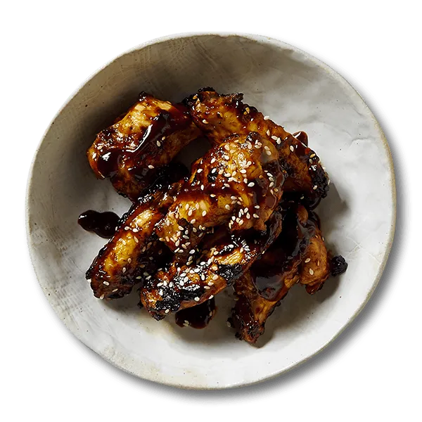 Korean Gochujang Hot Wings Starters