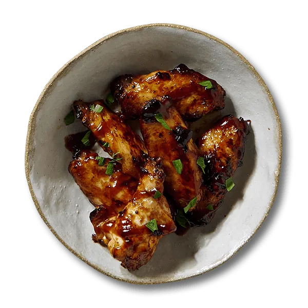 Smokey BBQ Wings Starters
