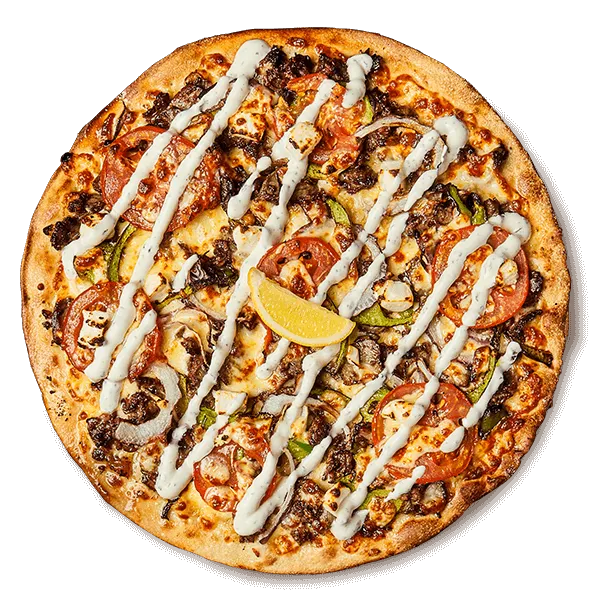 Mediterranean Lamb Signature Pizzas